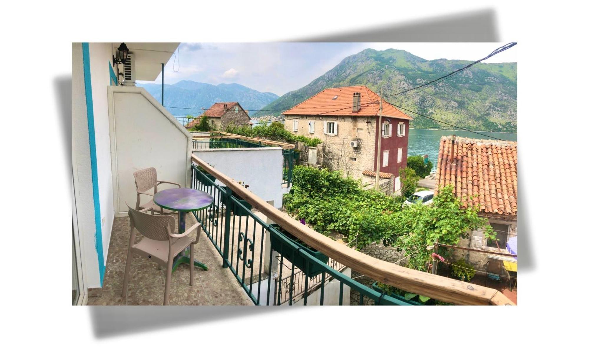 Apartments Djurovic Kotor Exteriör bild